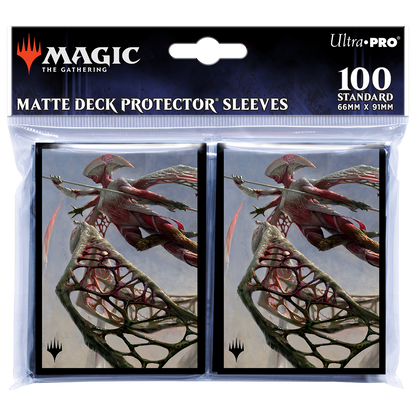 Ultra PRO: Standard 100ct Sleeves - Phyrexia All Will Be One (Ixhel, Scion of Atraxa)