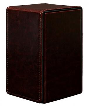 Ultra Pro Deck Box Alcove Tower - Cowhide