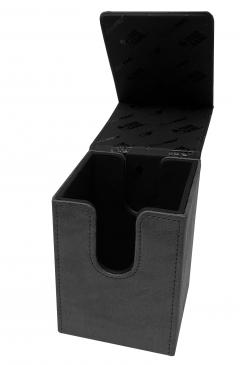 Ultra Pro Deck Box Alcove Flip Suede Collection - Jet