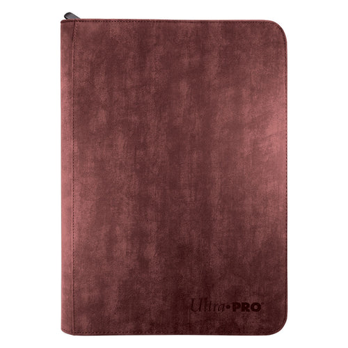 Ultra Pro Ruby Suede 9-Pocket Binder