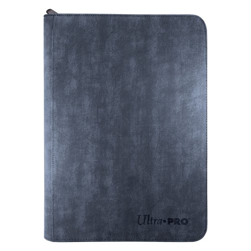 Ultra Pro Sapphire Suede 9-Pocket Binder