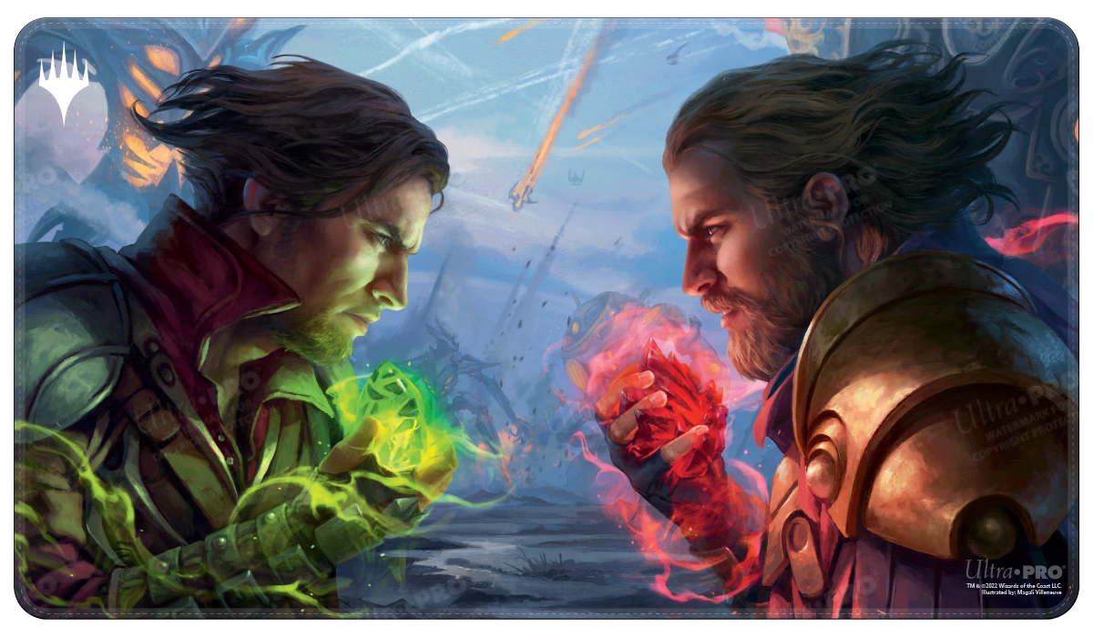 Ultra PRO: Holofoil Playmat - Brothers War (Draft Booster Artwork)