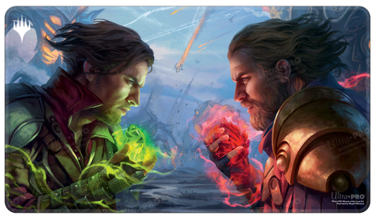 Ultra PRO: Holofoil Playmat - Brothers War (Draft Booster Artwork)