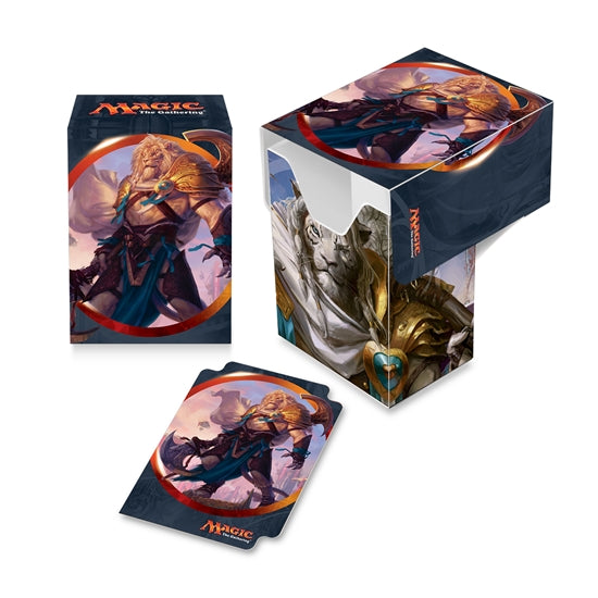 Ultra Pro Deck Box - Aether Revolt: Ajani Unyielding