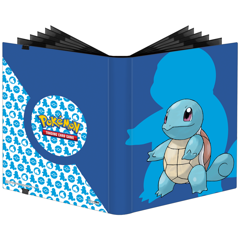 Ultra PRO: 9-Pocket PRO-Binder - Pokemon (Squirtle)