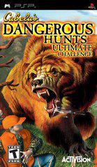 Cabela's Dangerous Hunts Ultimate Challenge - PSP