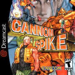 Cannon Spike - Sega Dreamcast