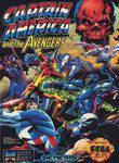Captain America and the Avengers - Sega Genesis