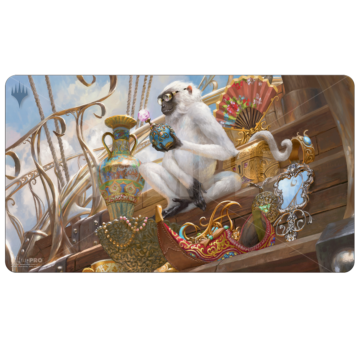 Ultra PRO: Playmat - Modern Horizons 2 (Ragavan, Nimble Pilferer)