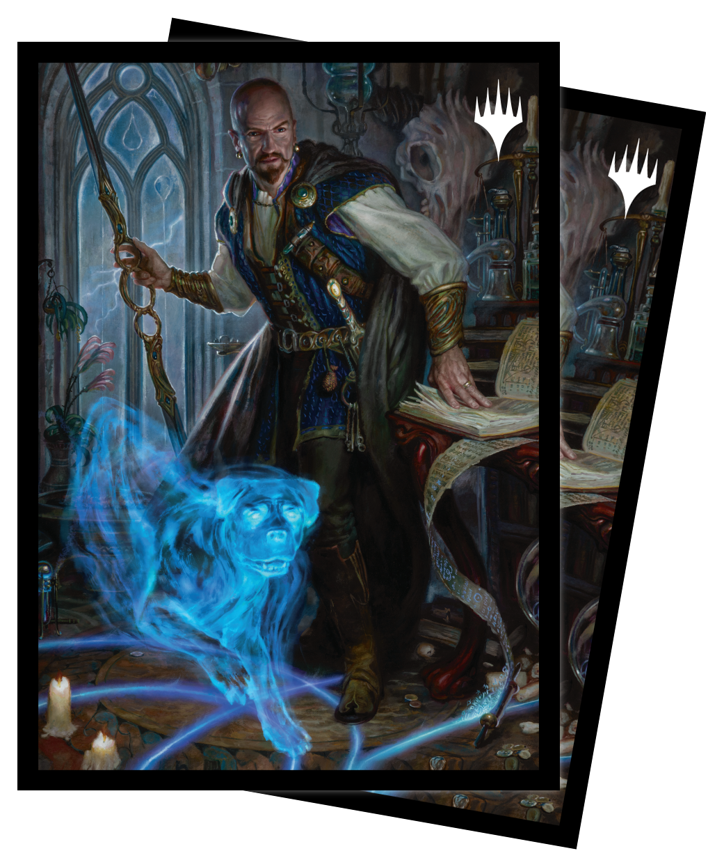 Ultra PRO: Standard 100ct Sleeves - Adventures in the Forgotten Realms (Mordenkainen)