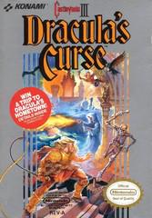 Castlevania III Dracula's Curse - NES
