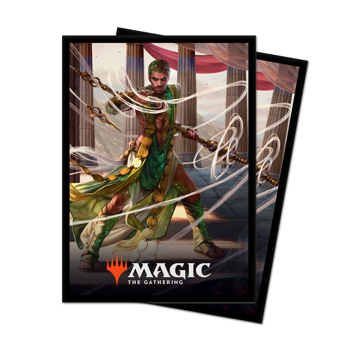 Ultra PRO: Standard 100ct Sleeves - Theros Beyond Death (Calix, Destiny's Hand)