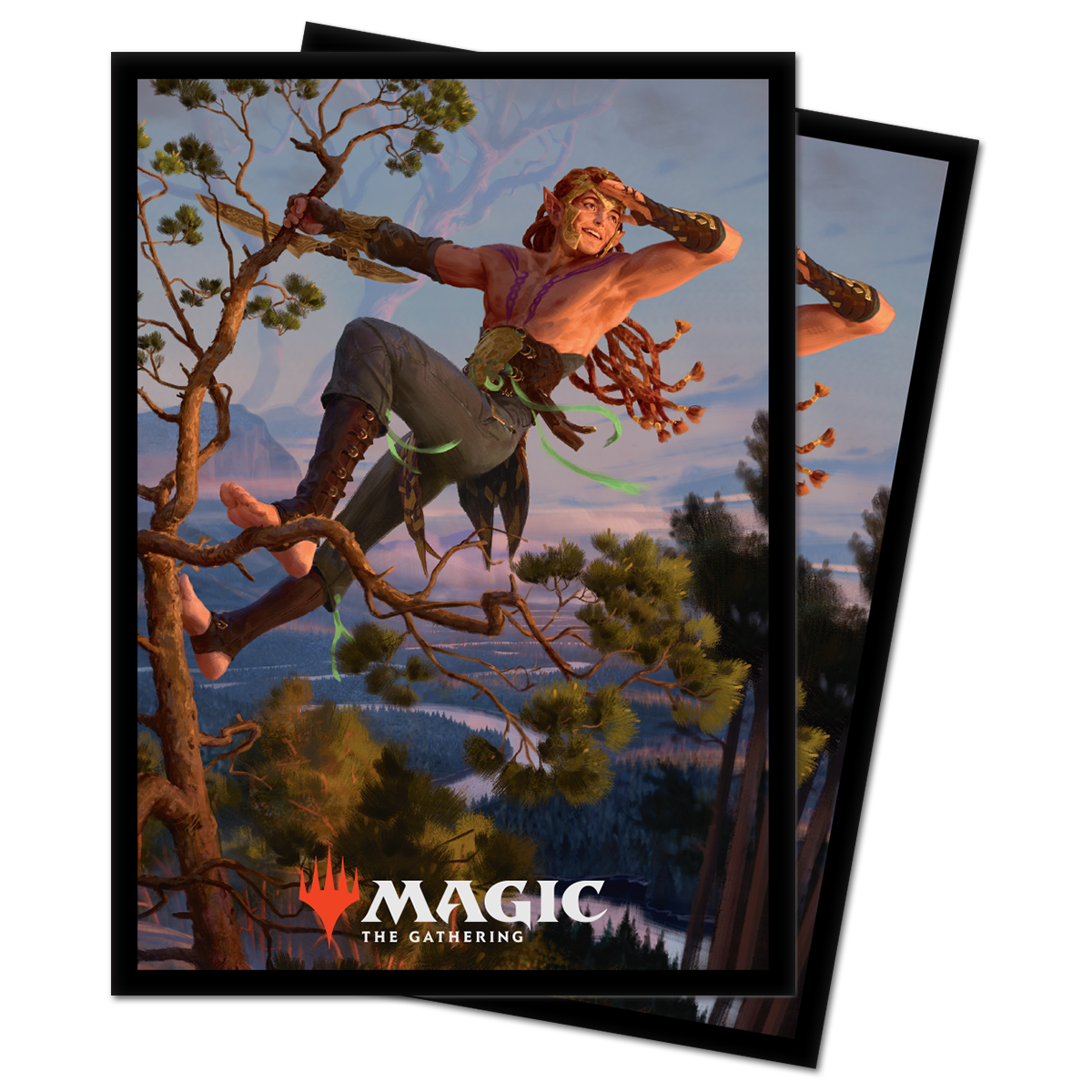 Ultra PRO: Standard 100ct Sleeves - Kaldheim (Tyvar Kell)