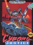 Cyborg Justice - Sega Genesis