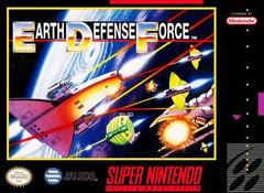 Earth Defense Force - Super Nintendo