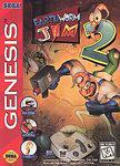 Earthworm Jim 2 - Sega Genesis