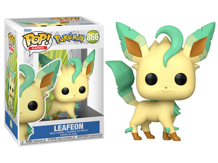 Pokemon Leafeon 866 POP! Figurine