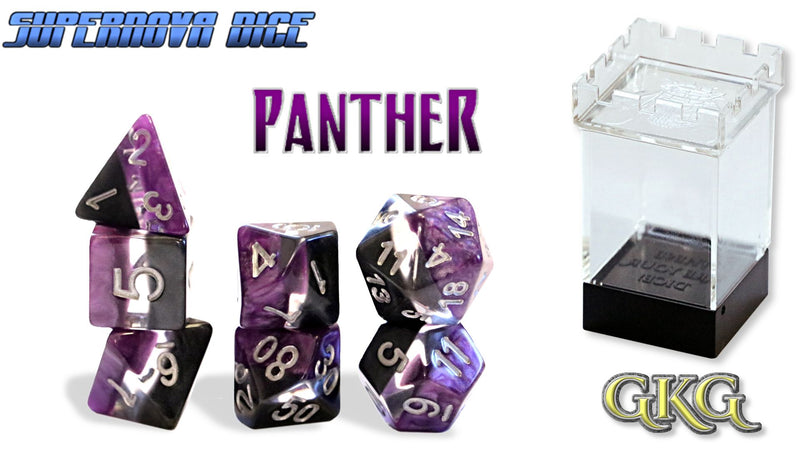 Gate Keeper Games Supernova: Panther Dice