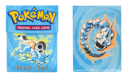Ultra PRO: Deck Box - Pokemon 1999 (Blastoise & Onix)