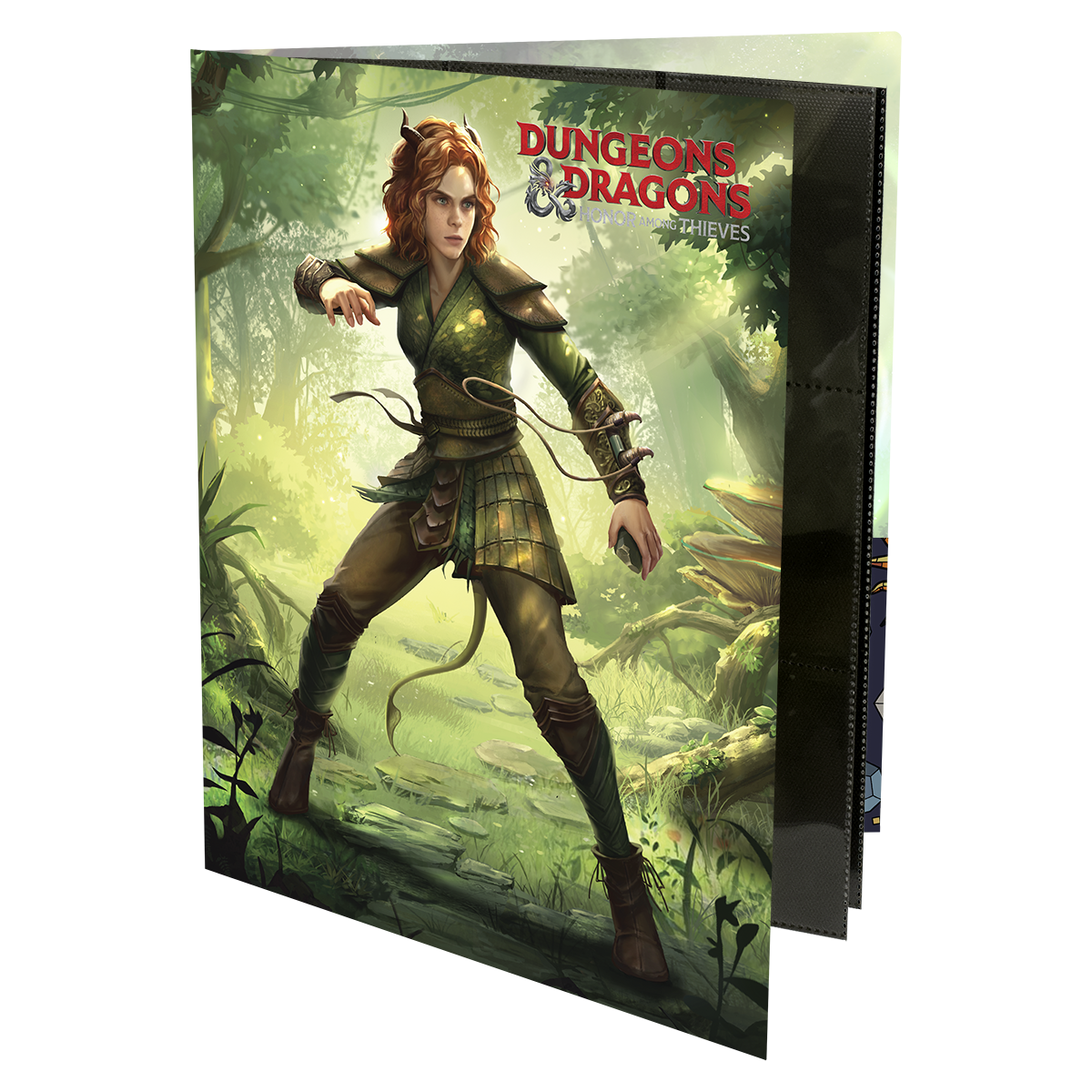 Ultra PRO: Character Folio with Stickers - Honor Among Thieves (Sophia Lillis)