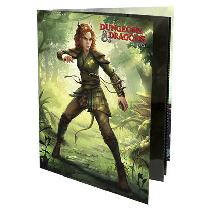 Ultra PRO: Character Folio with Stickers - Honor Among Thieves (Sophia Lillis)