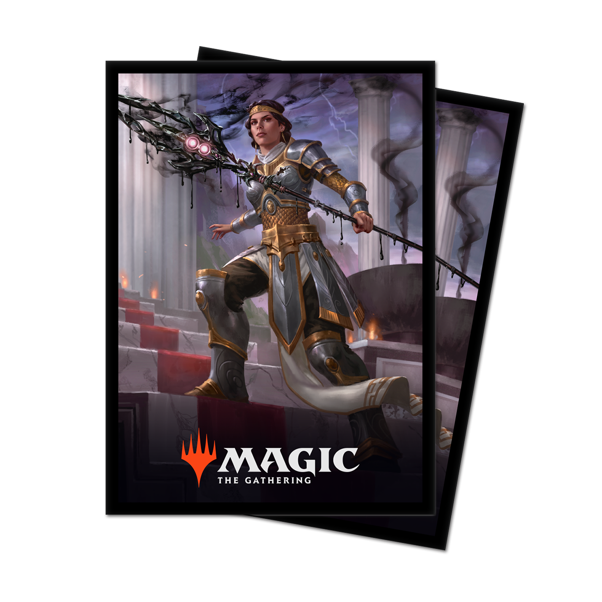 Ultra PRO: Standard 100ct Sleeves - Theros Beyond Death (Elspeth, Sun's Nemesis)