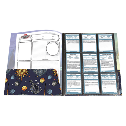 Ultra PRO: Character Folio with Stickers - Honor Among Thieves (Justice Smith)