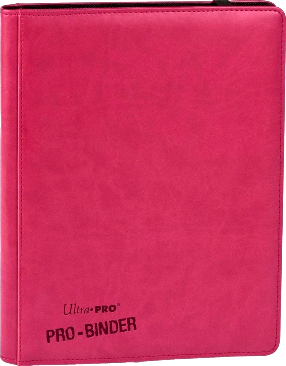Ultra PRO: 9-Pocket Premium PRO-Binder (Bright Pink)