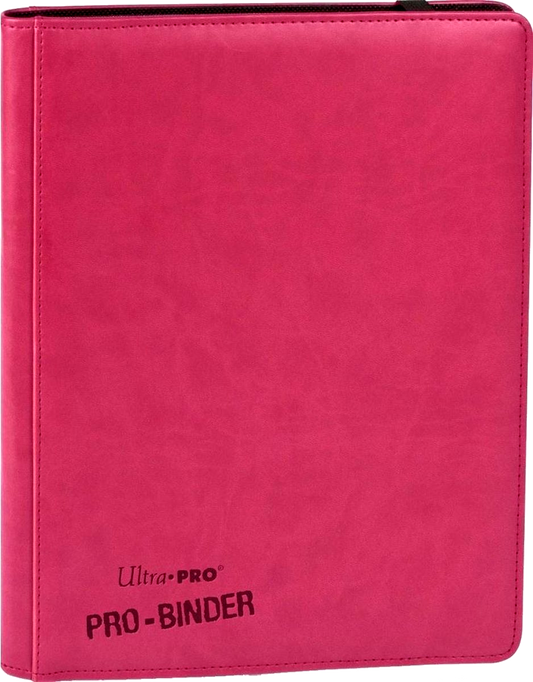 Ultra PRO: 9-Pocket Premium PRO-Binder (Bright Pink)
