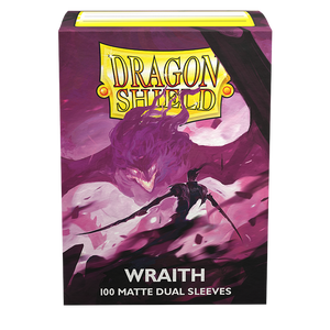Dragon Shield: Standard 100ct Sleeves - Wraith (Dual Matte)