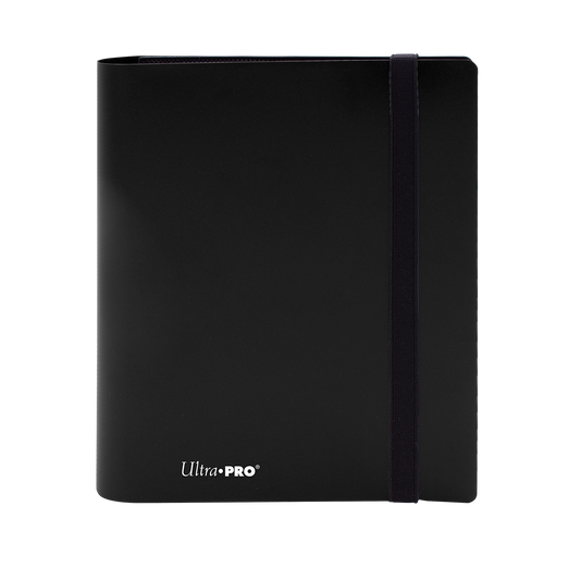 Ultra PRO: 4-Pocket PRO-Binder - Eclipse (Jet Black)