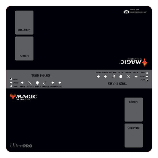 Ultra PRO: Playmat - 2-Player Battlefield (Magic Layout / 24" x 24")