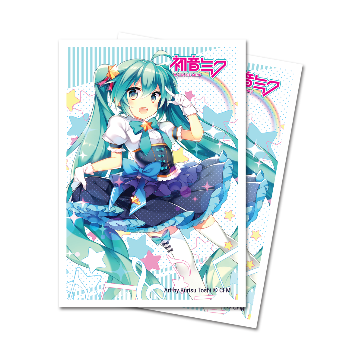 Ultra PRO: Small 60ct Sleeves - Digital Dreamland (Starlight Melody Miku)