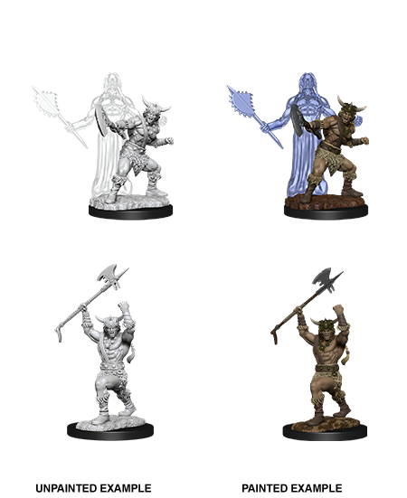 Wizkids Nolzur's Marvelous Miniatures: Human Barbarian