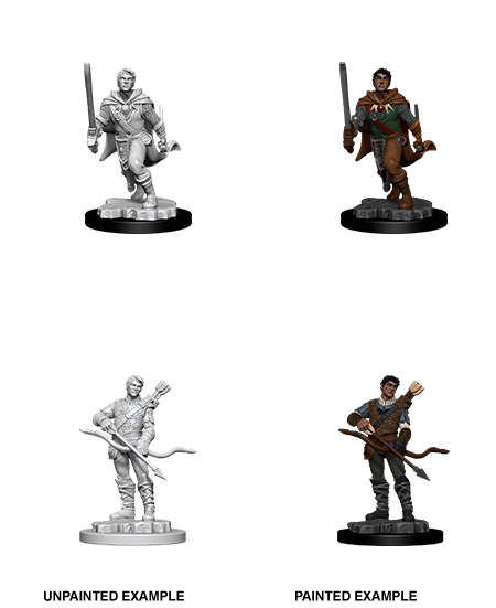 Wizkids Nolzur's Marvelous Miniatures: Human Ranger