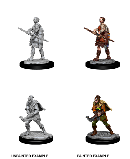 Wizkids Nolzur's Marvelous Miniatures: Human Ranger