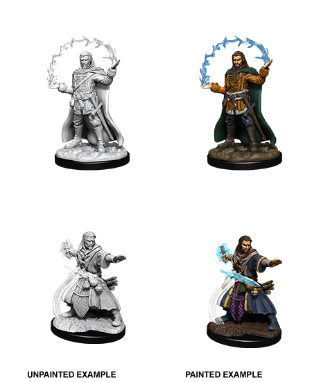 Wizkids Nolzur's Marvelous Miniatures: Human Wizard