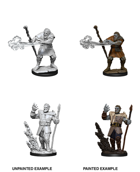 Wizkids Nolzur's Marvelous Miniatures: Firbolg Druid
