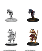Dungeons & Dragons: Nolzur's Marvelous Unpainted Miniatures - W11 Wererat & Weretiger