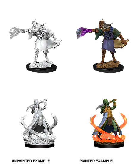 Wizkids Nolzur's Marvelous Miniatures: Arcanaloth & Ultroloth