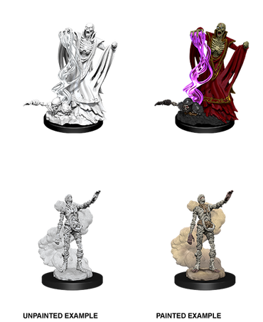 Wizkids Nolzur's Marvelous Miniatures: Lich & Mummy Lord