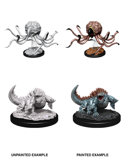 Wizkids Nolzur's Marvelous Miniatures: Grell & Basilisk