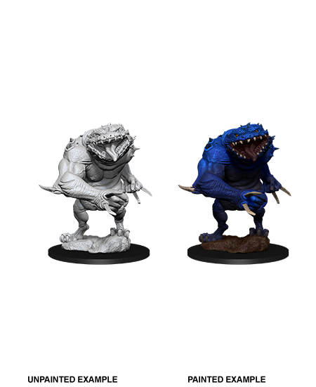Dungeons & Dragons: Nolzur's Marvelous Unpainted Miniatures - W12.5 Blue Slaad