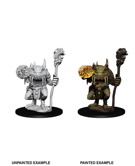 Wizkids Nolzur's Marvelous Miniatures: Green Slaad