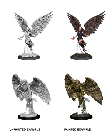 Wizkids Nolzur's Marvelous Miniatures: Harpy & Arakocra