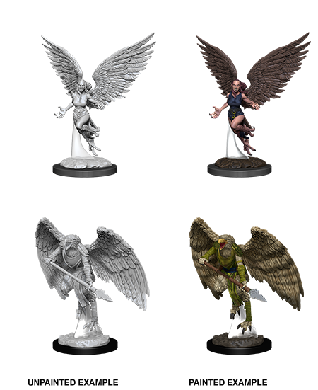 Wizkids Nolzur's Marvelous Miniatures: Harpy & Arakocra