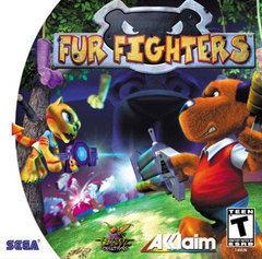 Fur Fighters - Sega Dreamcast