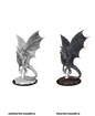 Wizkids Nolzur's Marvelous Miniatures: Young Silver Dragon
