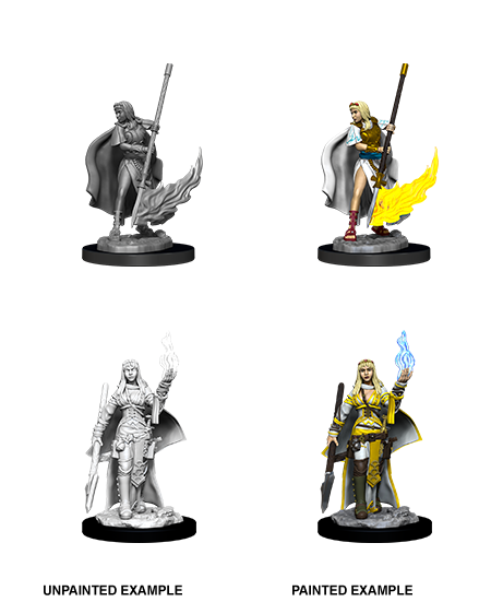 Wizkids Deep Cuts: Female Human Oracle (Magic User)