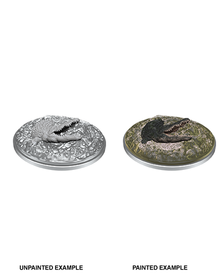 Wizkids Nolzur's Marvelous Miniatures: Crocodile